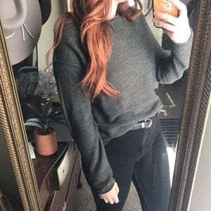 Grey H&M Sweater